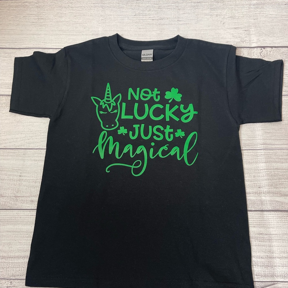 No lucky just magical shirt